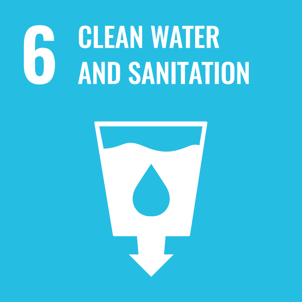 SDG Goals e web goal 06