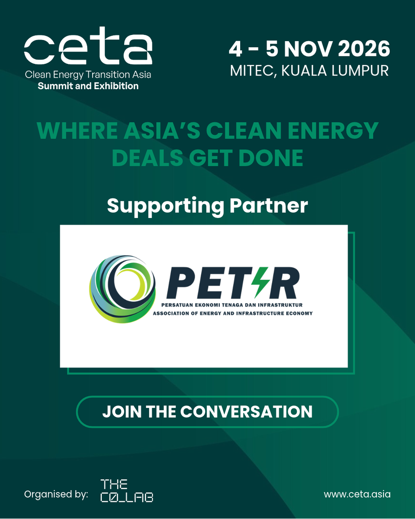 CETA 2026 (Clean Energy Transition Asia, Summit & Exhibition) | 4–5 November 2026 | MITEC, Kuala Lumpur ceta 2026 petir updated